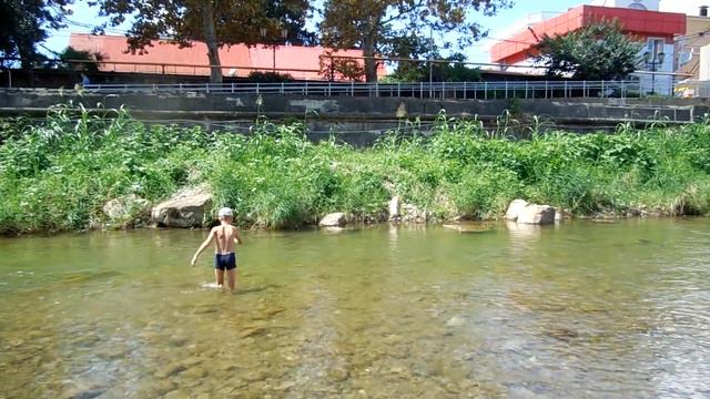 Переход через реку Хосту смотреть онлайн