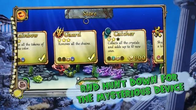 Treasures of the Deep. Dive in! (Free) смотреть онлайн