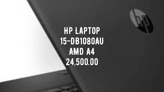 chouhan computer - Hp Laptop 15-DB1080AU AMD A4 смотреть онлайн