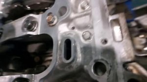 Установка маслонасоса K20A в K24Z3