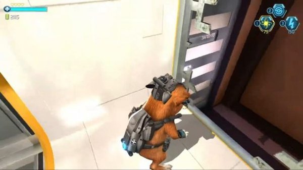 G-Force прохождение часть 7 # компьютер центр доступ к серверу