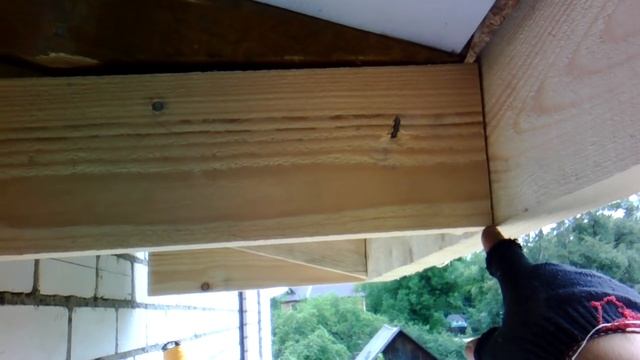 Как СТОИТ делать короб (подшиву крыши) смотреть онлайн