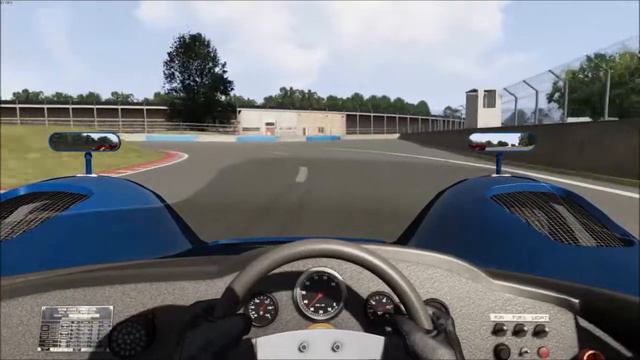 AC: Linas Montlhery Long with pit stop смотреть онлайн