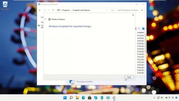 Как исправить ошибку .Net Framework 3.5 0x800f081f в Windows 11
