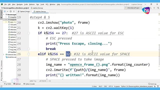 How to capture image from webcam using OpenCV | Mastering Computer Vision with OpenCV смотреть онлайн