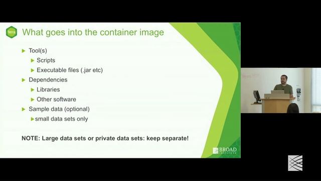 BroadE: Understanding and using Docker (July 2019) смотреть онлайн
