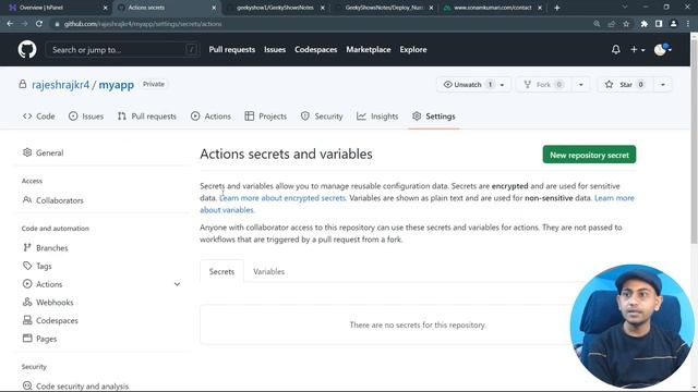 Automate Nuxt JS Deployment using Github Action on VPS Hosting Remote Server (Hindi) смотреть онлайн