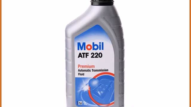 масло Mobil ATF 220 Dexron IID 1л