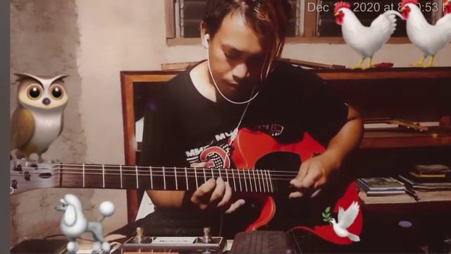 A Covid Pandemic Serenade for all -Jcraft LTX telecaster -Room335- mooer ge100 preset смотреть онлайн