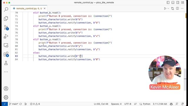 How to make a Bluetooth remote using a Raspberry Pi Pico W and MicroPython смотреть онлайн