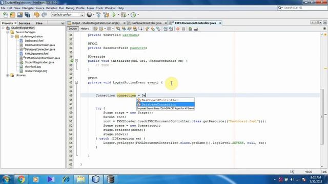 Java Fxml Project With SQLITE Database Part 02 смотреть онлайн