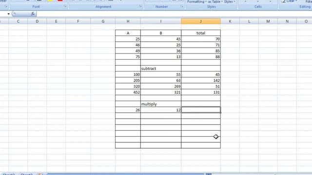 Microsoft Excel Tutorials | Do Addition, Subtraction, Multiply, Divisions, Autosum with Excel смотреть онлайн