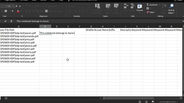How To Set KDP Automation Excel File With POWER KDP AUTOMATION Tool смотреть онлайн