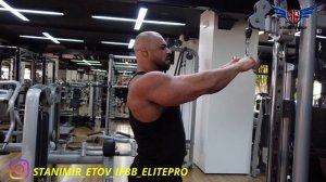 ТРИЦЕПС-Анатомия / Упражнения