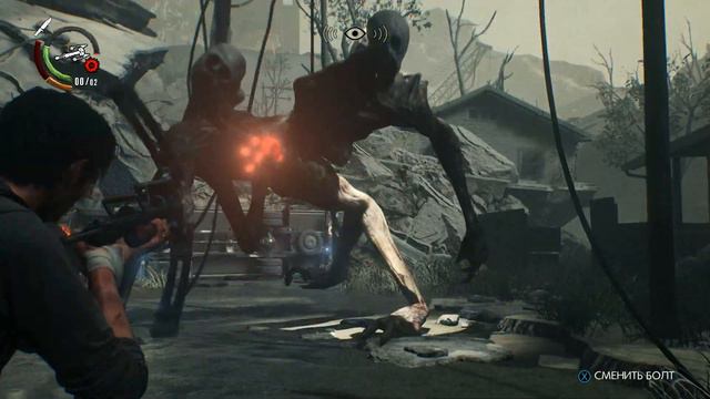 Evil Within 2 RUS часть 19 смотреть онлайн
