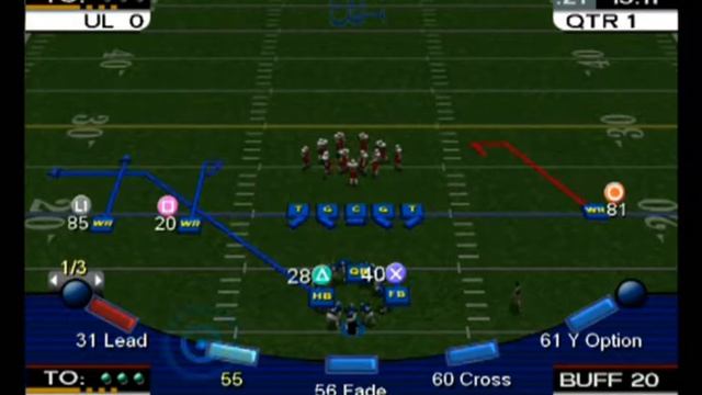 NCAA College Football 2K3 ... (PS2) Gameplay смотреть онлайн