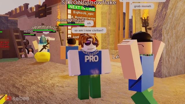 The Roblox Generic Roleplay Experience смотреть онлайн