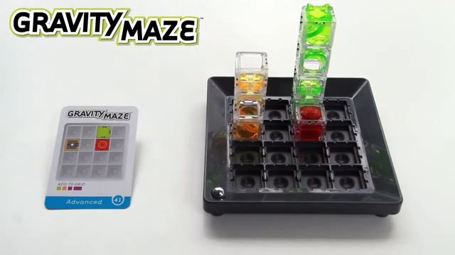 ThinkFun-Gravity-Maze-Falling-Marble-Logic-Game смотреть онлайн