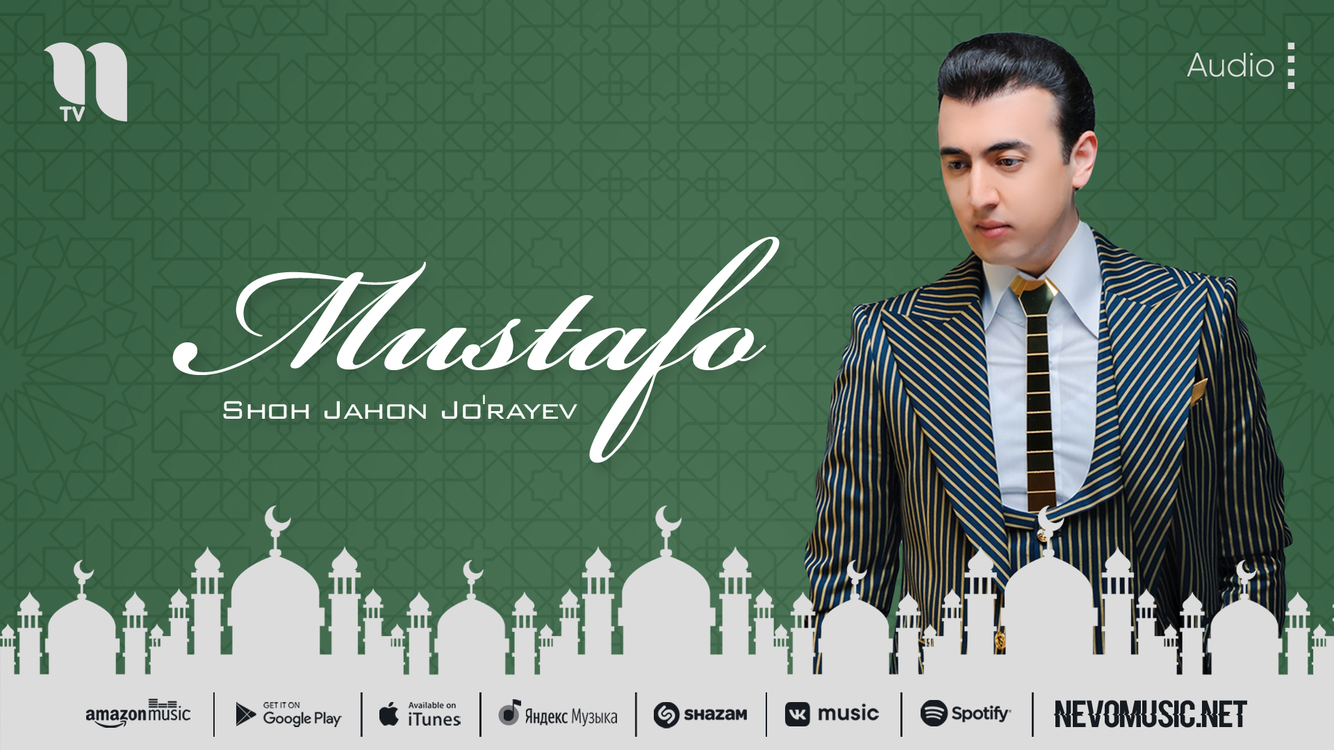 Shohjahon Jo'rayev - Mustafo (audio) смотреть онлайн