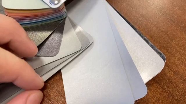 Цветовая гамма Gravihel металлики (серебристые оттенки) с названиями смотреть онлайн