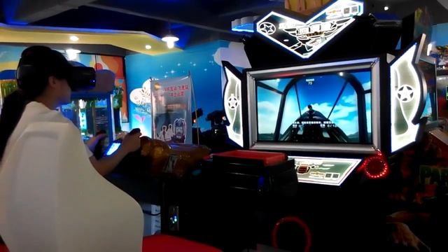 Amazing AVG VR shooting game machine! смотреть онлайн