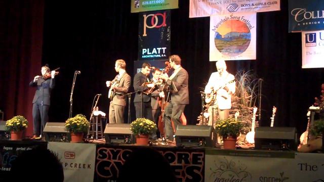 Steve Martin and the Steep Canyon Rangers 9/9/11 смотреть онлайн
