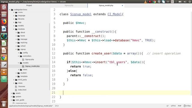 Learn CodeIgniter (v3.1.10) HMVC Tutorials for Beginner #12 - Create/Load Models in Modules смотреть онлайн