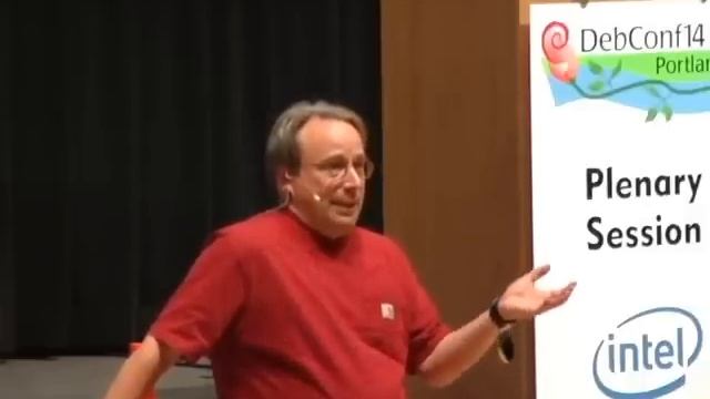 Linus Torvalds on why desktop Linux sucks смотреть онлайн