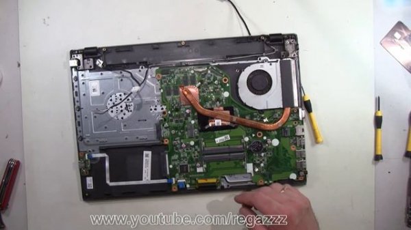 Acer Aspire E5 573G Take Apart Complete Disassembly