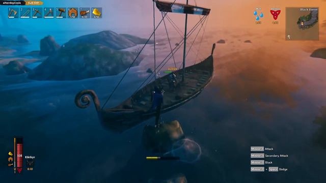 Valheim Multiplayer Part 10 - THE LONGSHIP VOYAGE (Patreon Server) смотреть онлайн