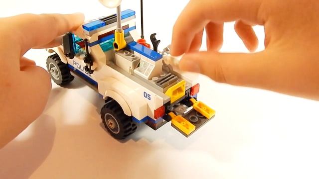 Lego City 60045 Police Patrol (Полицейский патруль)