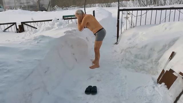 Как можно научиться легко закаливаться и как побороть страх перед холодом. смотреть онлайн
