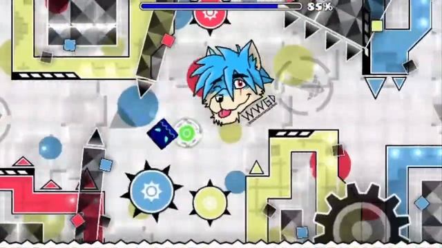 AMAZING COLLAB!! l Gleeful Groove By: MrKoolTrix and WerewolfGD l GeometryDash 2.11 l AnimaFox смотреть онлайн