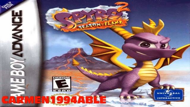 Spyro 2: Season Of Flame ? Title Screen Music Musica смотреть онлайн