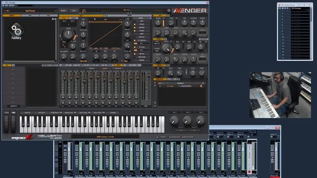Vengeance Producer Suite - Avenger - Tutorial Video #16: ROUTING / Sub Outs смотреть онлайн