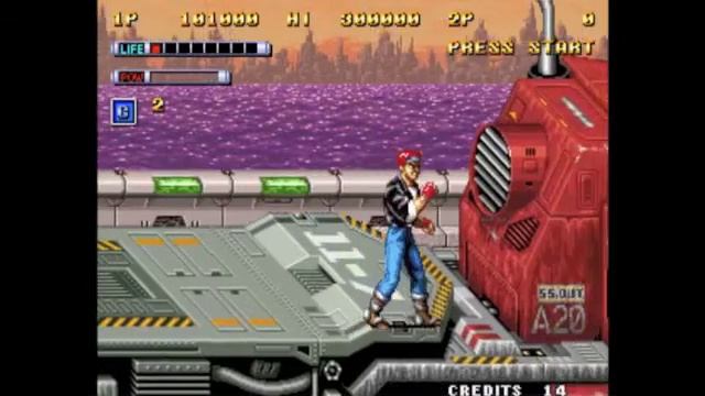 Game Quickie: Mutation Nation Neo Geo Review смотреть онлайн