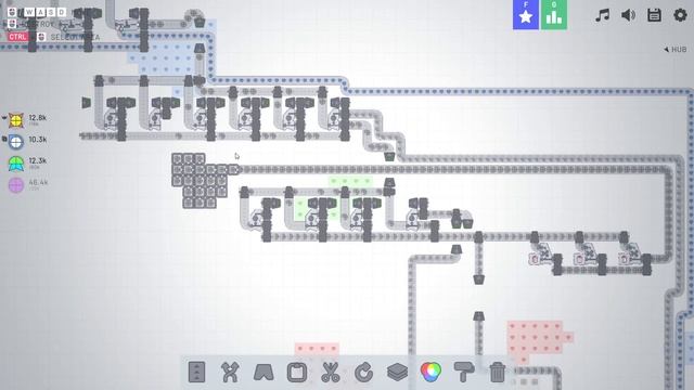Let's Play Shapez.io (Episode 7) | Is This What It Means To Be In Shape? смотреть онлайн