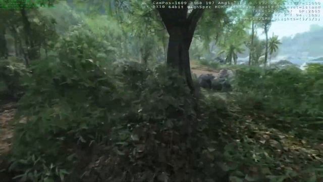 Crysis Benchmark смотреть онлайн