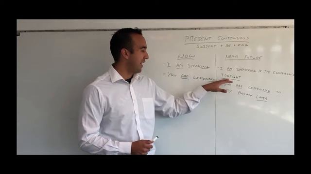 Talk English Daily. Episode 5 Present Continuous смотреть онлайн