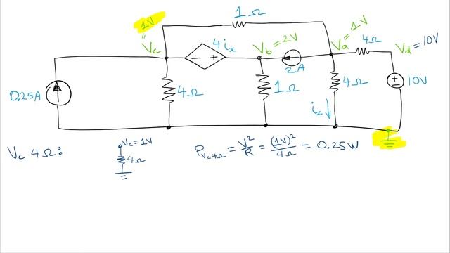 DC Node Voltage Analysis Example смотреть онлайн