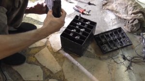 Устранение замыкания пластин АКБ. часть2