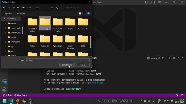 Create React App In Visual Studio Code | How To Create React App In Visual Studio Code | React JS смотреть онлайн