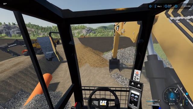 FS22 Bjornholm , большая стройка на ферме. смотреть онлайн