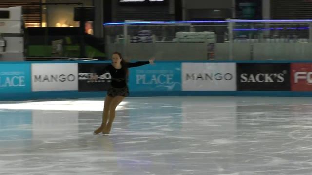 Ice Mall Cup 2016 Hobby Class Bronze 39 48 ПП 4 Alia SUDAKOV ISR смотреть онлайн