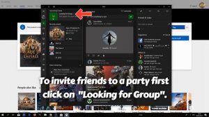 How to add friends on Xbox Win10 & invite to Microsoft Store Games