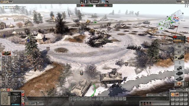 ЛИНИЯ ФРОНТА ЧАСТЬ 1 2 v 2 Men of War assault squad 2 **USSR** Ostfrontveteranen DLC#279 смотреть онлайн