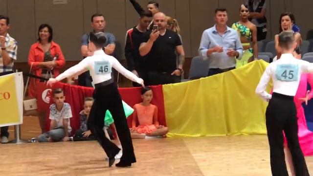 Alex Rusu - Maya Rusu / ROMANIA / Juveniles 2 GOC 2017 смотреть онлайн