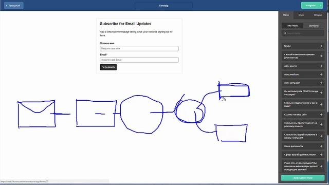 Double opt in (двойное подтверждение) в TimeDigital CRM смотреть онлайн