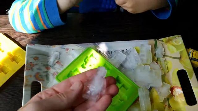 LEGO silicone molds from AliExpress / Лего силиконовые формочки с АлиЭкспресс смотреть онлайн