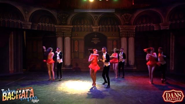 Los Diablos - Turkey Bachata Congress 2018 смотреть онлайн